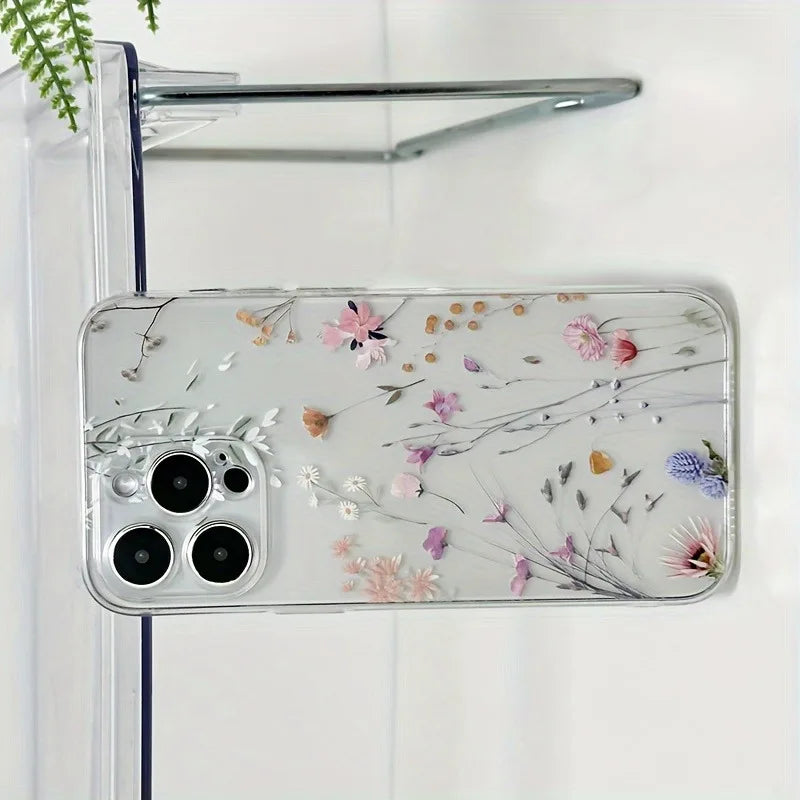 Tech Case Bloom™ Clear Floral Phone Case – Honor Series