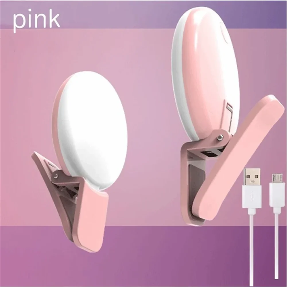 Tech Light [Clip] – LED Selfie Ring Light