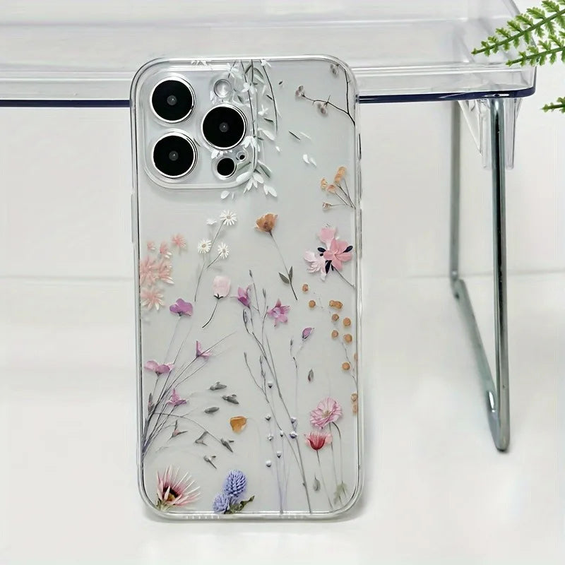 Tech Case Bloom™ Clear Floral Phone Case – Honor Series