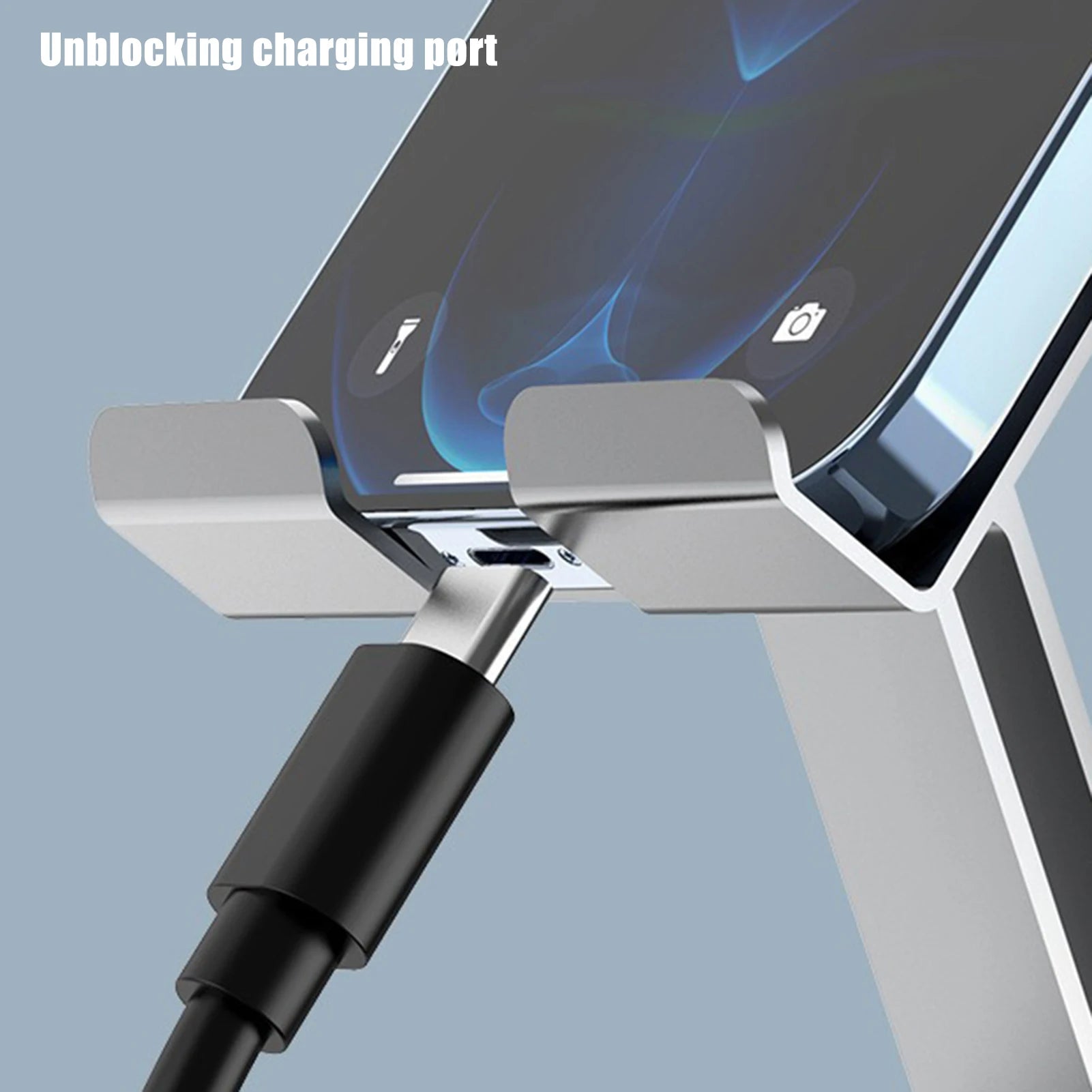 Tech Lyft – Portable Metal Phone Holder