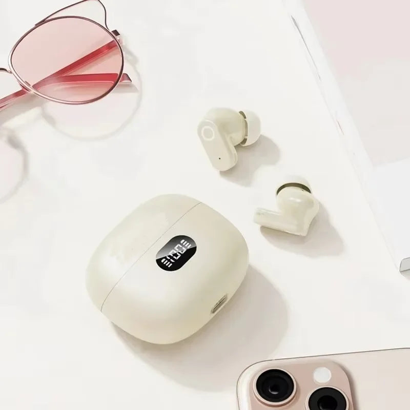 SONY TWS Bluetooth 5.3 Earphones Noise Cancelling HiFi Stereo Wireless Sports Headphones In-Ear Earbuds Headset For iphone Redmi