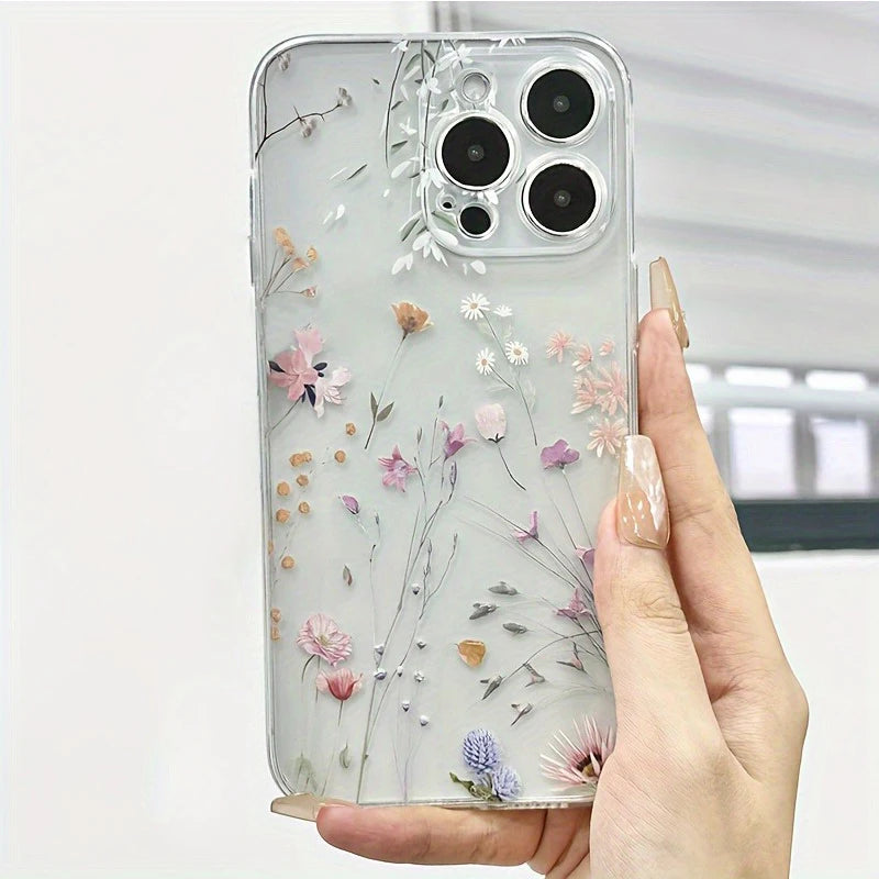 Tech Case Bloom™ Clear Floral Phone Case – Honor Series