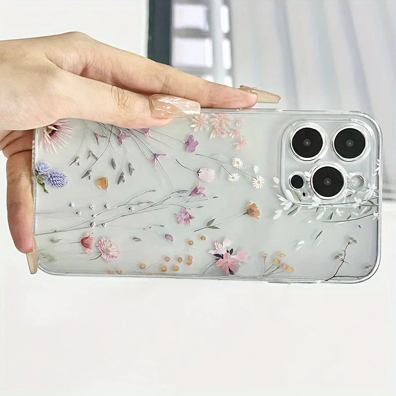 Tech Case Bloom™ Clear Floral Phone Case – Honor Series