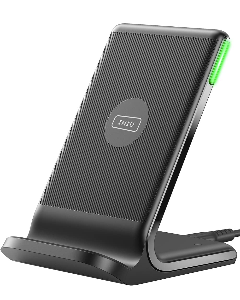Tech Charge Pro™ 15W Fast Wireless Charging Pad – Qi Certified
