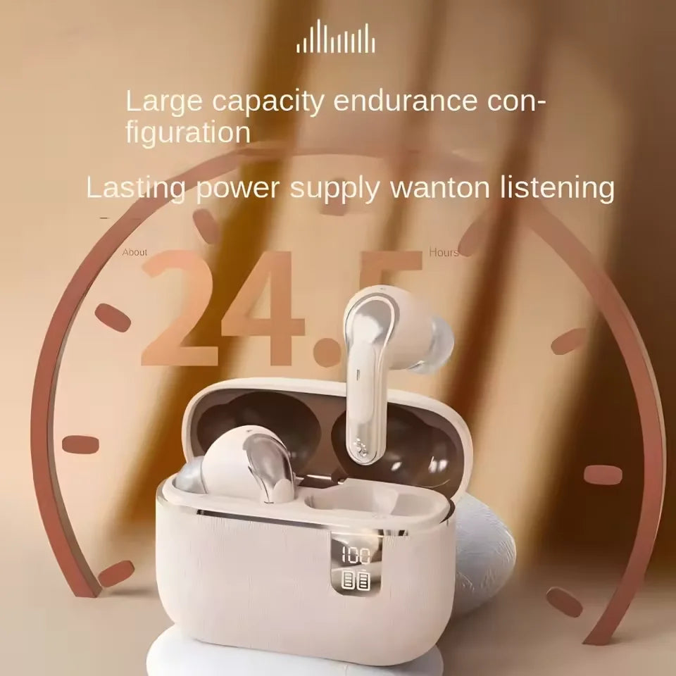 SONY Wireless Earphone Hi-Res Audio Noise Cancelling Bluetooth 5.3 Earbuds Hifi Headphones with Charging Case for IPhone iPad