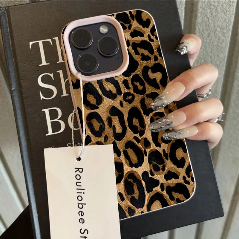 Tech Case Luxe™ Leopard Silicone Shockproof Case – Xiaomi Series