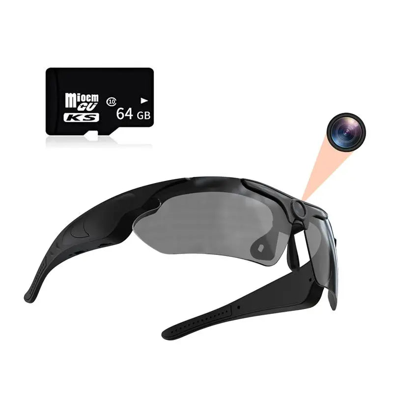 Tech Lens – 1080p HD Smart Camera Glasses