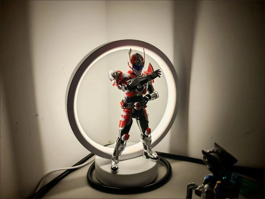 Tech Aura Ring™ Minimalist Ring Lamp – Night Light & Ambient Decor