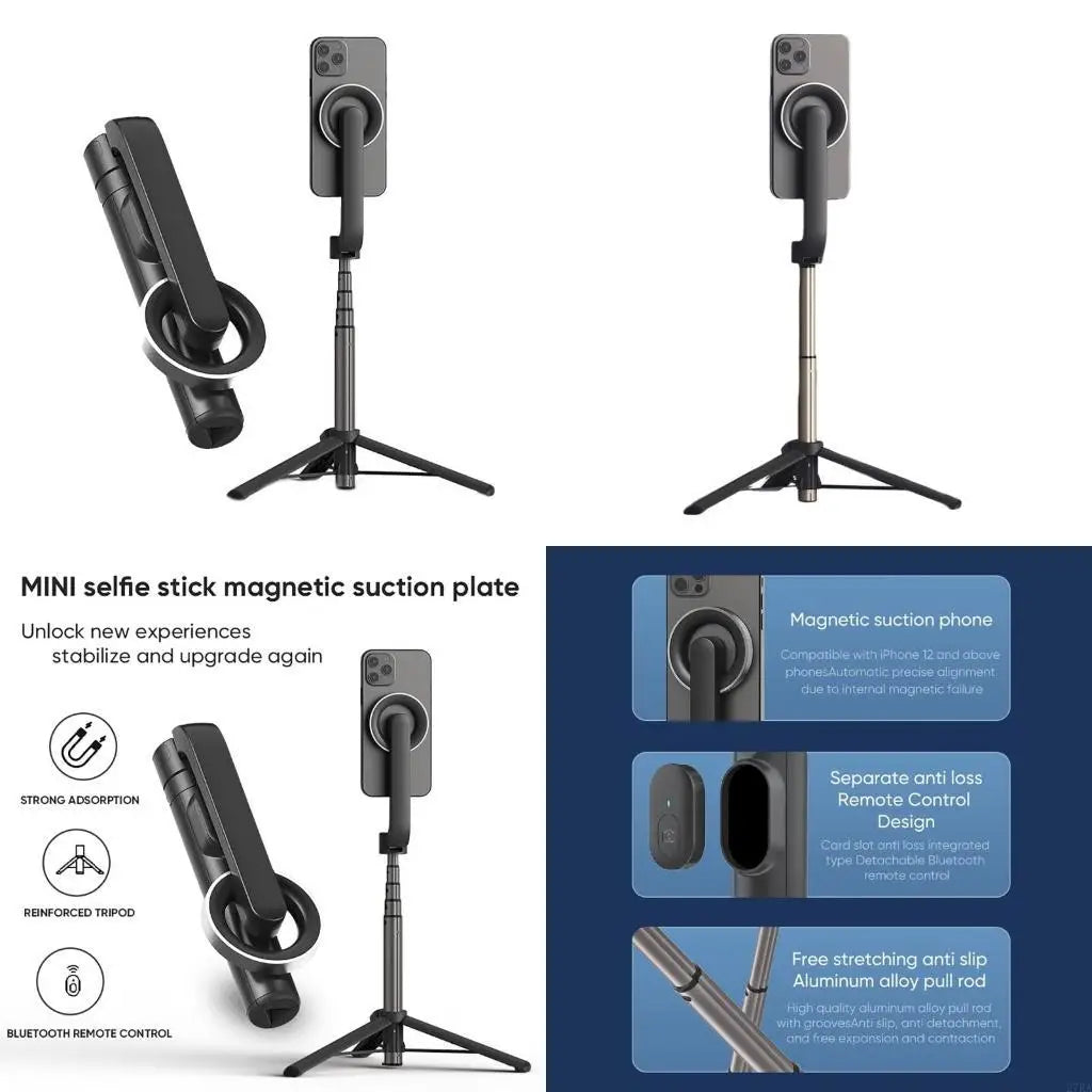 Tech360 2.0 – Selfie Tripod with Remote Control