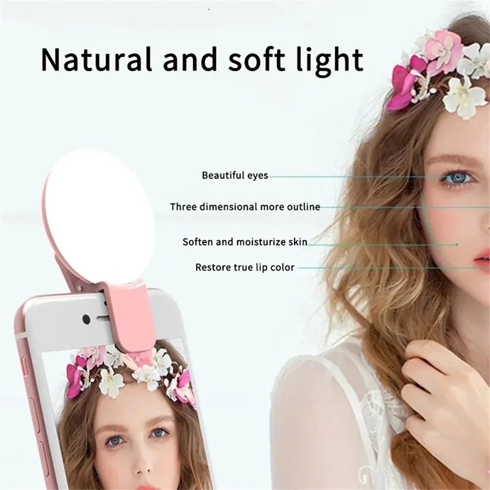 Tech Light [Clip] – LED Selfie Ring Light