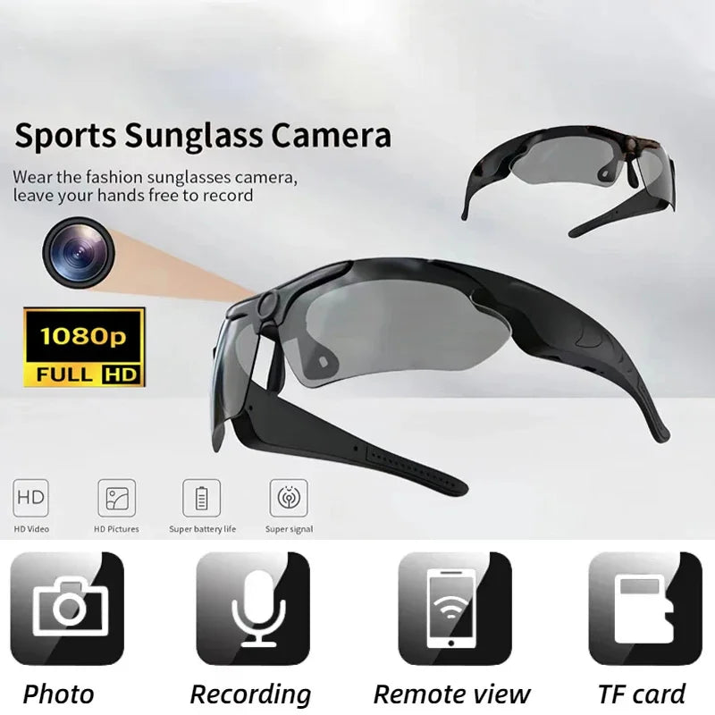 Tech Lens – 1080p HD Smart Camera Glasses